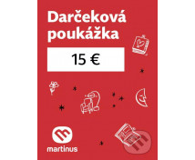 MARTINUS poukážka 15 Eur
