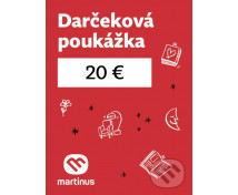 MARTINUS poukážka 20 Eur