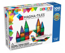 MAGNA-TILES - Clear Colors, 100 ks