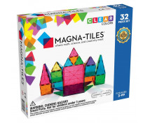 MAGNA-TILES - Clear Colors, 32 ks