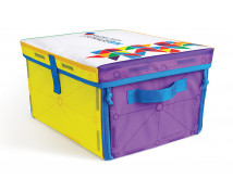 MAGNA-TILES, úložný box a podložka