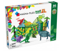 MAGNA-TILES - Dino svet XL, 50 ks