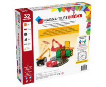 MAGNA-TILES - Builder, 32 ks