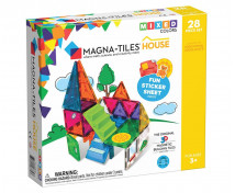 MAGNA-TILES - House, 28 ks