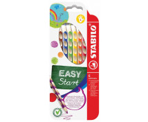 STABILO EASYcolors - ergonomicky tvarované pastelky pre ľavákov, 6 farieb