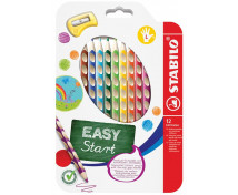 STABILO EASYcolors - ergonomicky tvarované pastelky pre ľavákov, 12 farieb