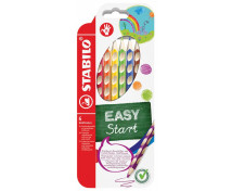 STABILO EASYcolors - ergonomicky tvarované pastelky pre pravákov, 6 farieb