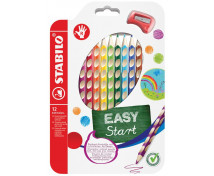 STABILO EASYcolors - ergonomicky tvarované pastelky pre pravákov, 12 farieb