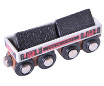 Vagón s uhlím
