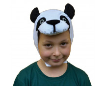 Kostýmové čiapky 5 - panda