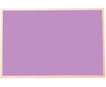 Korková tabuľa - far.1 - fialová 60x90 cm