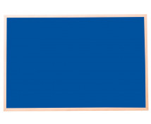 Korková tabuľa far.1 - modrá 60x90 cm