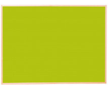 Korková tabuľa far.2 - zelená 90x120 cm