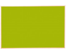 Korková tabuľa far.3 - zelená 100x150 cm