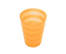 Farebný pohárik 0,3L oranžový