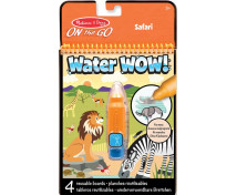 Maľuj vodou MINI - Safari