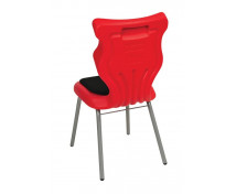 Dobrá stolička - Clasic Soft (38 cm) červená