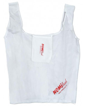 Skladacia nákupná taška Nomi - biela