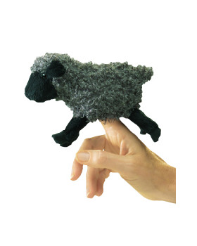 Maňuška prstová - Čierna ovečka