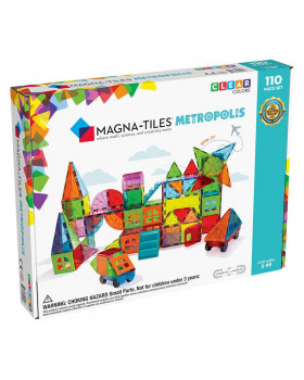 MAGNA-TILES - Metropolis, 110 ks