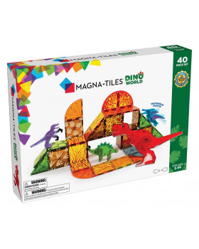 MAGNA-TILES - Dino, 40 ks