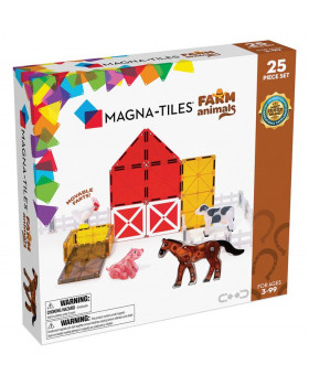 MAGNA-TILES - Farm, 25 ks