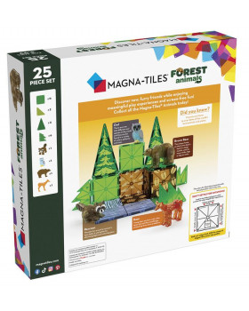 MAGNA-TILES - Forest, 25 ks