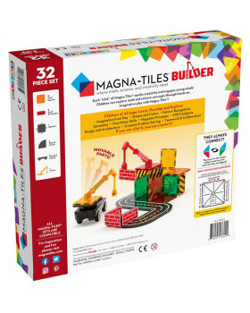 MAGNA-TILES - Builder, 32 ks