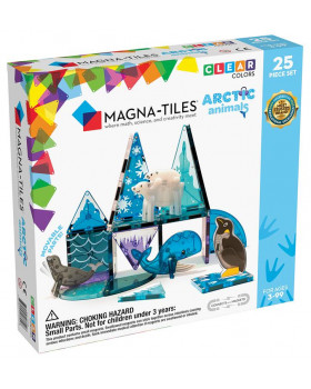 MAGNA-TILES - Arctic, 25 ks