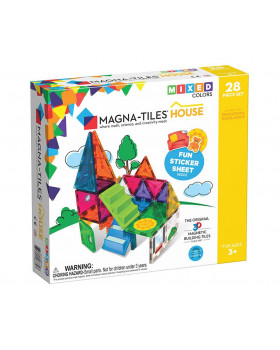 MAGNA-TILES - House, 28 ks