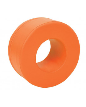Kruh malý - koženka/oranžová