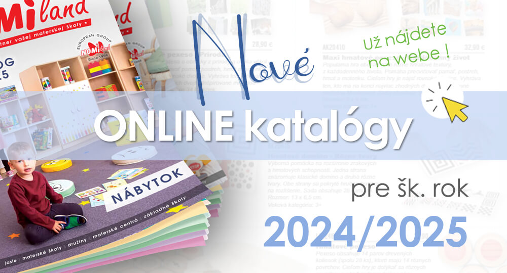 Nové katalógy 24-25